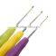 Wholesale Size 13.5cm Small Size TPR 0.5-2.50mm Aluminum Crochet Hook Set