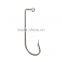 The Best Quality Fishing Tools Lot 100PCS Jig Hook Jig Big Stainless Steel Fishing Hooks White Color Fish Hook Size 2