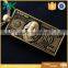 Custom Metal Alloy Imitation Dollar Key Chain Travel Commemorative Small Gift Coin Key Chain