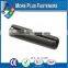 Made in Taiwan Clear Zinc Finish Steel Slotted Spring Tension Pin