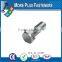 Made in Taiwan High Quality Stainless Steel Hex Bolt Hexagon Bolt Hex Head Bolt