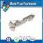 Made in Taiwan ISO 1482c BS 4174 Slotted Countersunk Head Tapping Screws