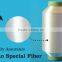 100D low melt polyester fiber for weaving 3D shoes fabric
