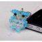 Diy 3D Beaded Owl Crystal Animal Iphone Oranment