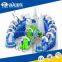 Most Popular Playing Hot Inflatable sliding / inflatable Iceberg slide