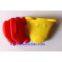 Hot Heads Dog Silicone Pot Holders