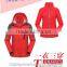 pink women Polar Fleece Outdoor Jacket 3 in 1 Jacket