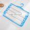 4-Layer Plasti Plastic Trousers Hanger ,2017 Plastic Scarf Hanger Towel Hanger Trousers Racks,