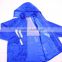 Good quality blue suit style industrial raincoat