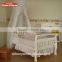 Franch Style hot selling Baby Crib, Soild wood baby crib, MDF Wooden baby bed