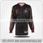 custom soccer shirt dye sublimation purple/ black yellow/ black and red soccer jersey