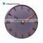 Silicone Themes Wall Clock Design Wall Art Clock For Promotion