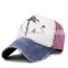 2017 fashionable printing embroidery adjustable sports baseball cap