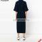 Lux belted high neck cashmere blend maxi knitted Dress