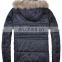 2015 new product hot warm winter men jacket with fur