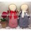 New Christmas Gift Soft Rag Owl Christmas Ornaments Custom Cartoon Stuffed Animsl Plush Toy Owl Pillow