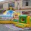 hot selling inflatable combo games/inflatable slide with bouncer for children
