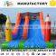 colorful inflatable pencil bounce slide with ladder jumping castle