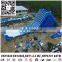 Extreme 5k Inflatable Giant Slide with Climbing Wall Obstacle course