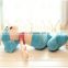 Promotional Hand mermaid toy Knitted Toys crochet, Hang human Dolls mermaid Manufacturer cartoon colourful Pattern