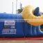 Giant InflatableI sheep mascot Tunnel/inflatable sport event tunnel /inflatable cartoon tunnel