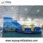 commercial giant inflatable elephant slide with pool, land amusement park