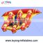 Inflatable water Manta Ray boat for water games