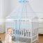 Hot selling high quality mosquite net wholesale cute princess bed canopy