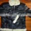 Leather jackets with Artificial Fur Linning, B3 Leather Flight Jackets, Shearling Coats.