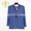 Trendy plus size handloom women blouse design 2017