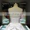 China custom made plus size A-line formal party ball gown wedding evening dress