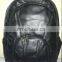 Durable Shoulder Leather Backpack Bag For Boys