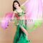 Green color sequins beaded belly dancing clothes wear bra and belt set GT-1038#