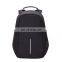 high quality factory price Anti-theft Security Backpack Laptop Computer Bag with USB Charging Interface charging laptop bag