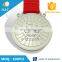 High quality running race medal custom