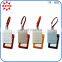 Wholesale heart shaped luggage tags wedding favor