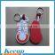 logo customized eva floating keychain/custom production keychain
