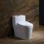 One Piece America style Bathroom Sanitary Ware Ceramic Wc Toilet with slow down seat cover