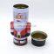 Santa claus metal tin made personalized tin box