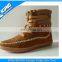 Anti-slip man cheap suede boots