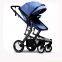 Factory Wholesale High-End New style and Luxury Aluminum Alloy Baby Stroller,Can Sit and Lie Baby Pram,