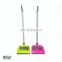 Household Durable Foldable Cleaning Dustpan and broom Set