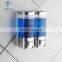 MODUN ABS Plastic Chromed Wall Mounted Soap Dispenser Used For Bathroom