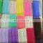 Wholeasle OEM colorful 3.5cm Wide Elegant Elastic Nylon Lace for Lingerie, Dresses and Clothes