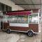 2017 Hot Sale Cheap Ice Cream Cart Gas Tricycle Mobile Hot Dog Cart