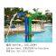 Large Rainbow Water Slide