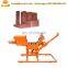 Manual interlock brick machine, mini clay brick making machine price