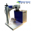 Portable Handheld  30W Fiber Laser Marking Machine Wisely Used For heavy product not easy moving / Metal / Part of non-metal