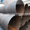 Penstock Pipe API SSAW Spiral Steel Pipe