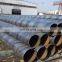 hot finished welded spiral steel pipe 100mm diameter